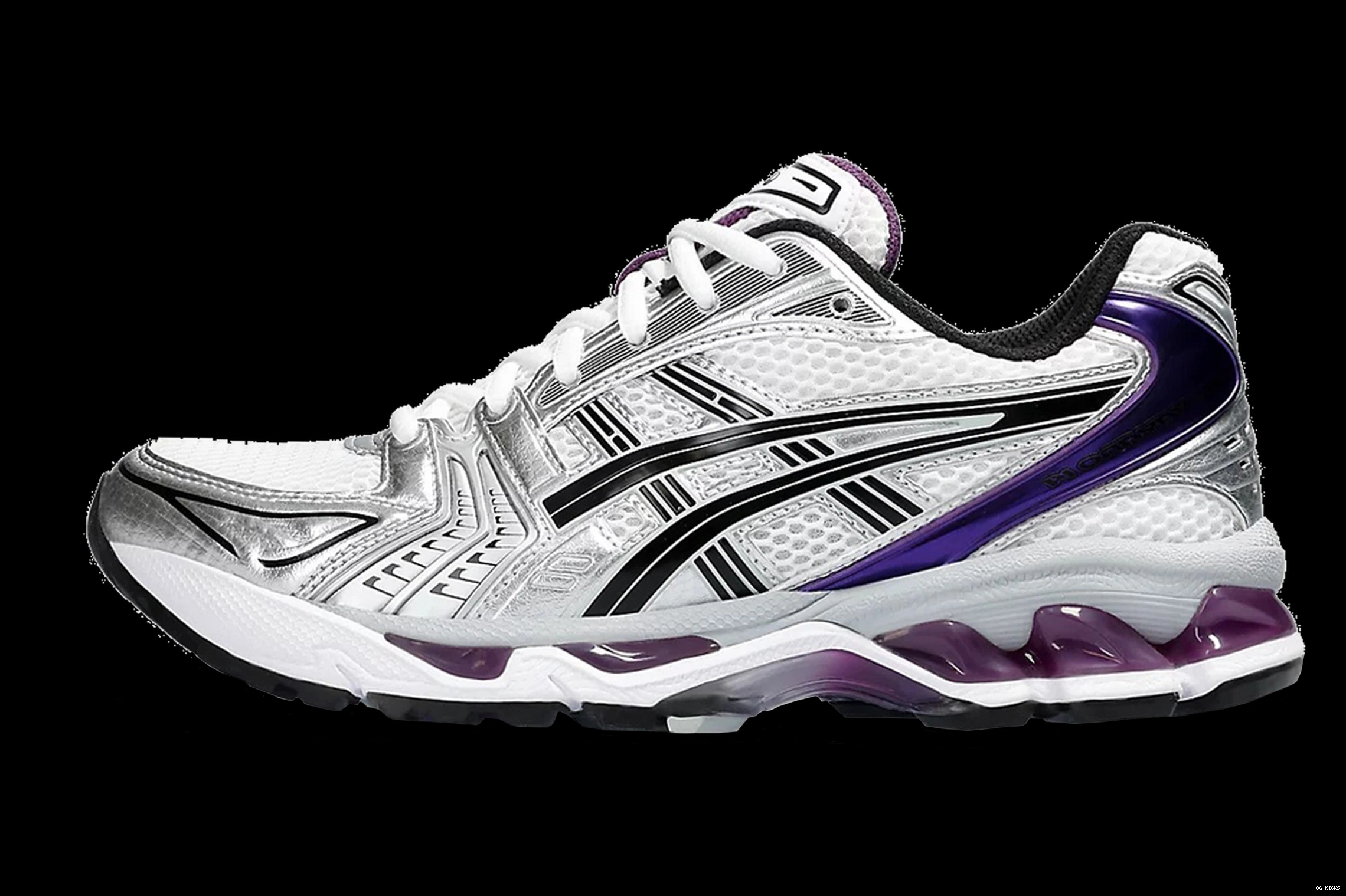 ASICS White Grape Dark 14 W Gel-Kayano 0809